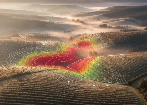 Evita zonas de alto riesgo